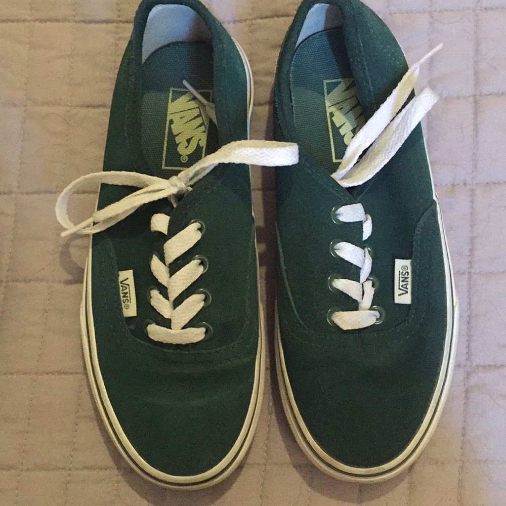 Suede Vans